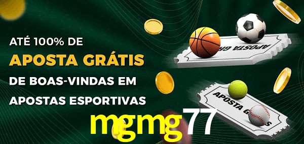 mgmg77 Ate 100% de Aposta Gratis