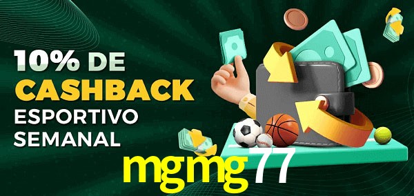 10% de bônus de cashback na mgmg77